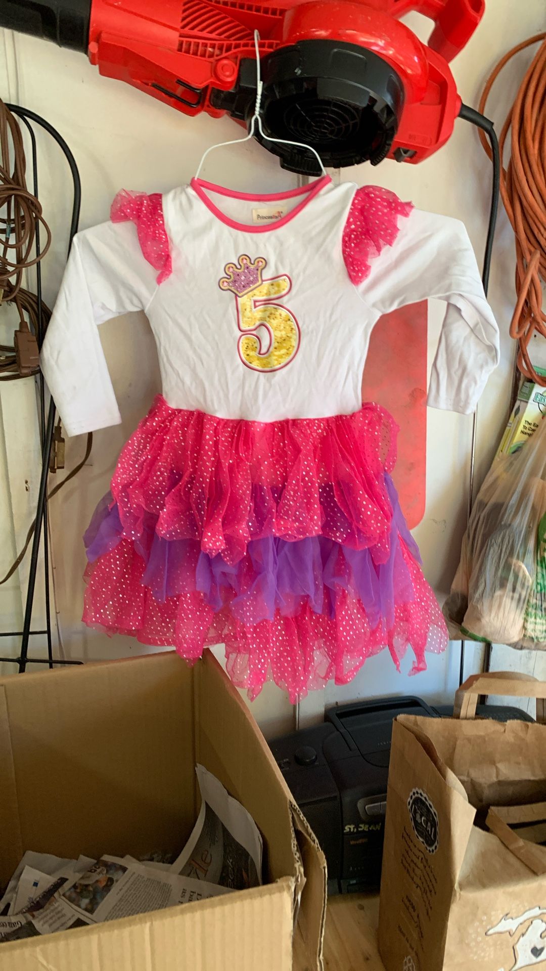 Girls 5yr Birthday Dress