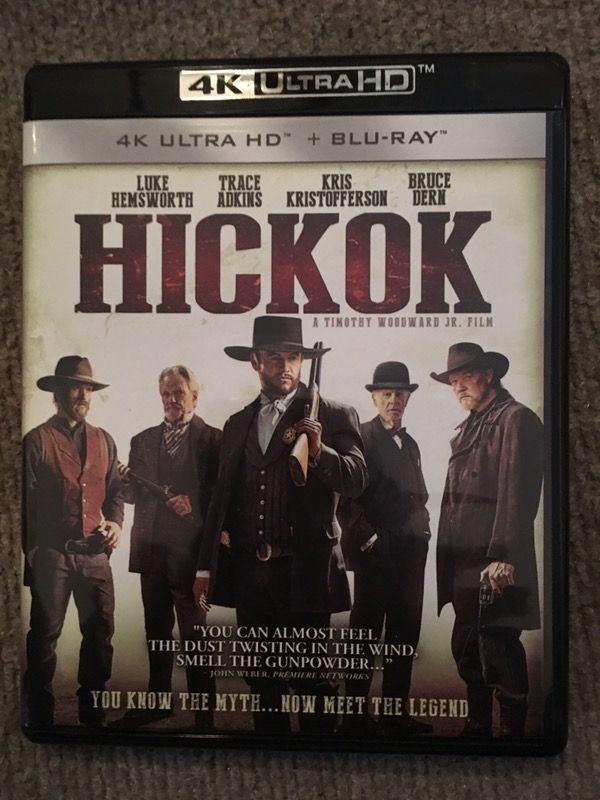 4K Ultra HD & Blu ray