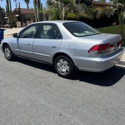 2001 Honda Accord