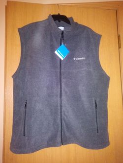 Brand New Men's Columbia Vest/XXL