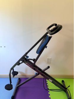 Portable Foldable Workout Machine / Home Fitness Trainer – Lightweight & Easy to Store