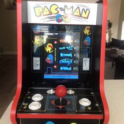 PAC-MAN And Other Games. 