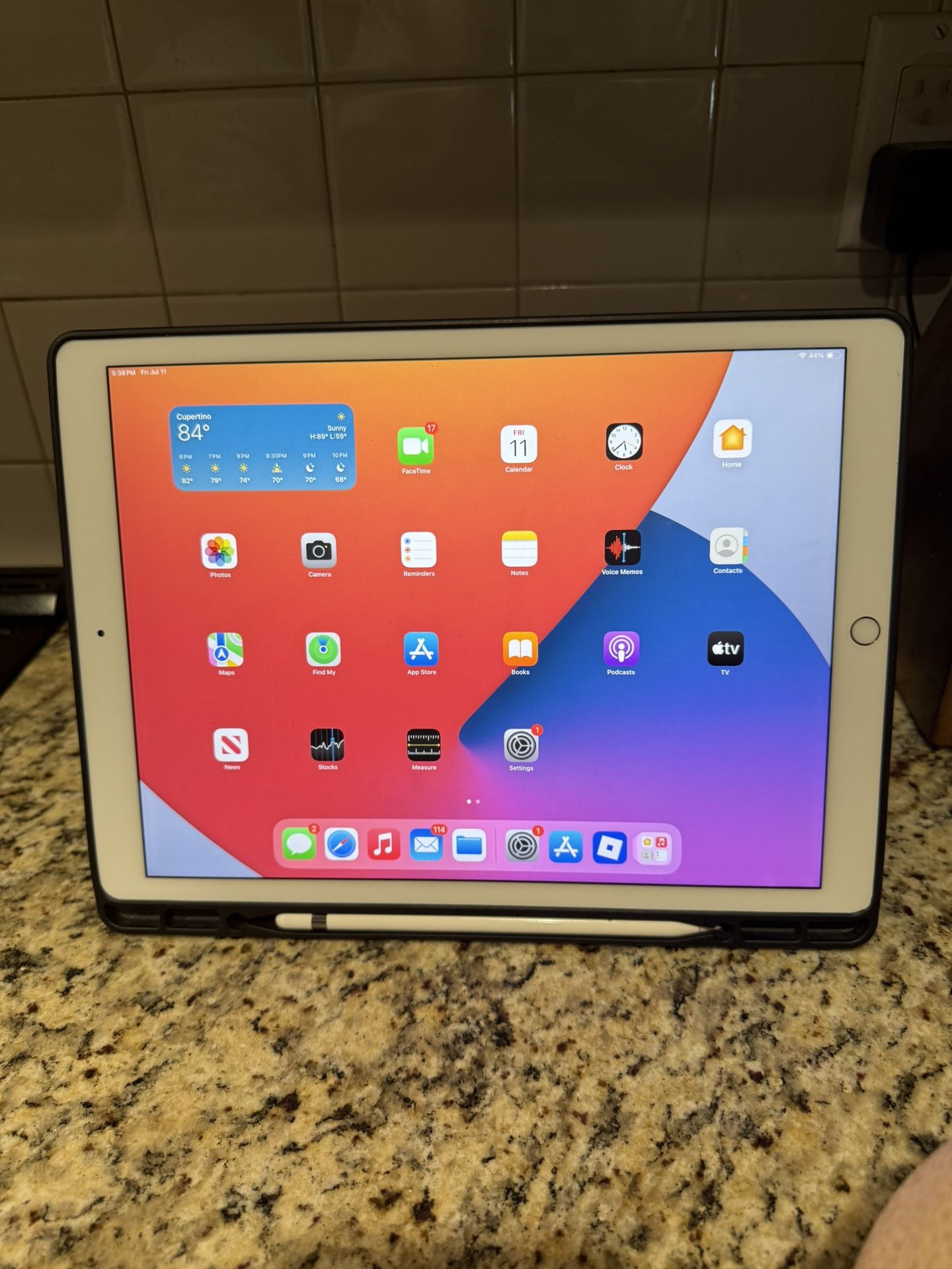 iPad Pro 12.9 inch second generation