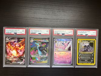 Pokemon Cards - Slabs