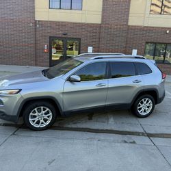 2017 Jeep Cherokee