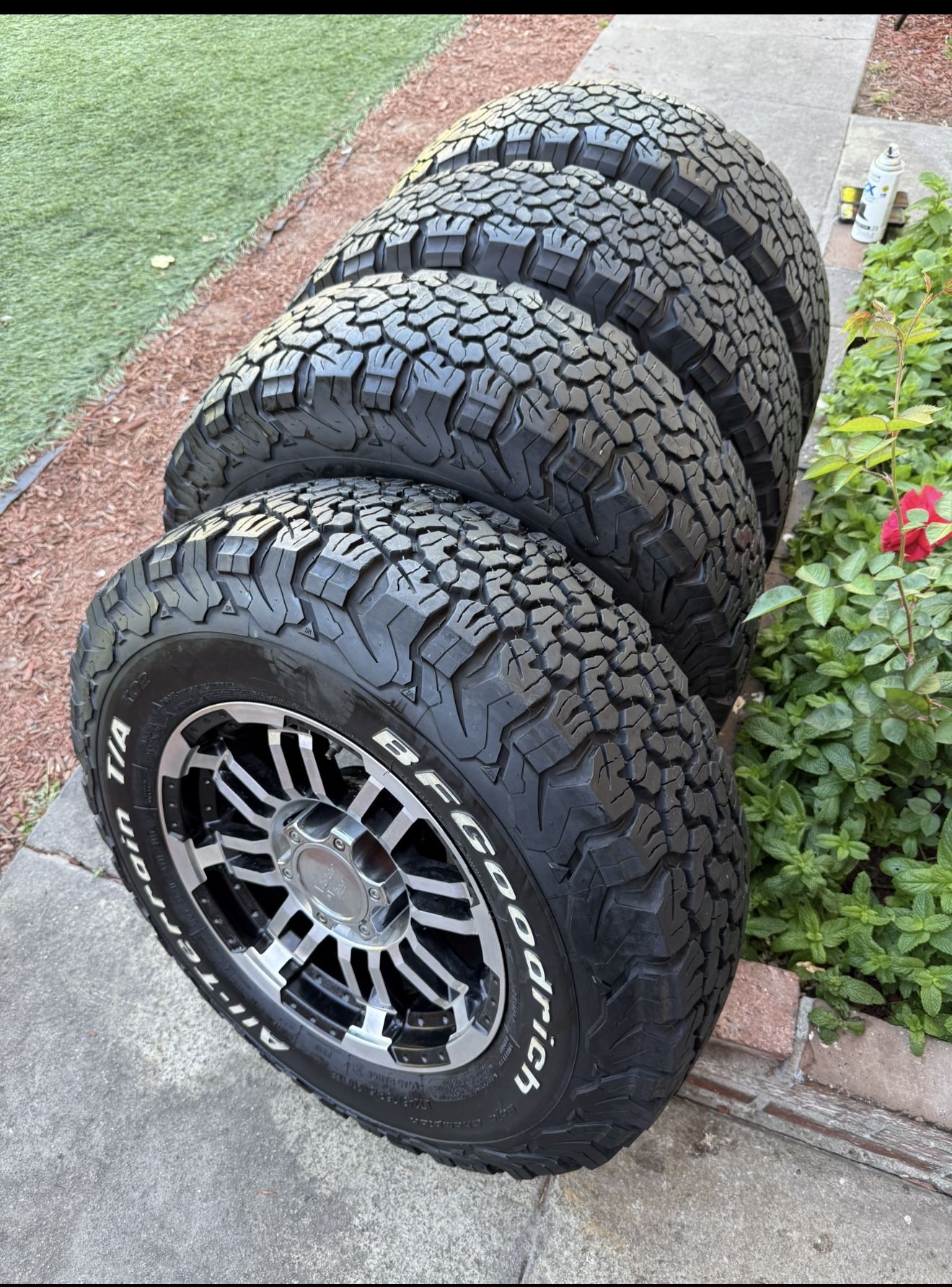 Toyota Tacoma Rims And Tires 4rruner Rims