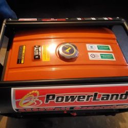 Powerland Gas Home Generator