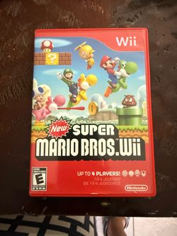 Super Mario Bros Wii