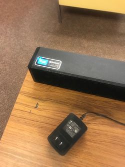 HD Sound Bar with Bluetooth Wireless