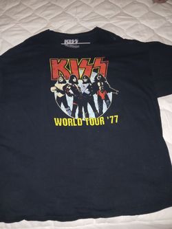 KISS World Tour '77 Tee - 3XL