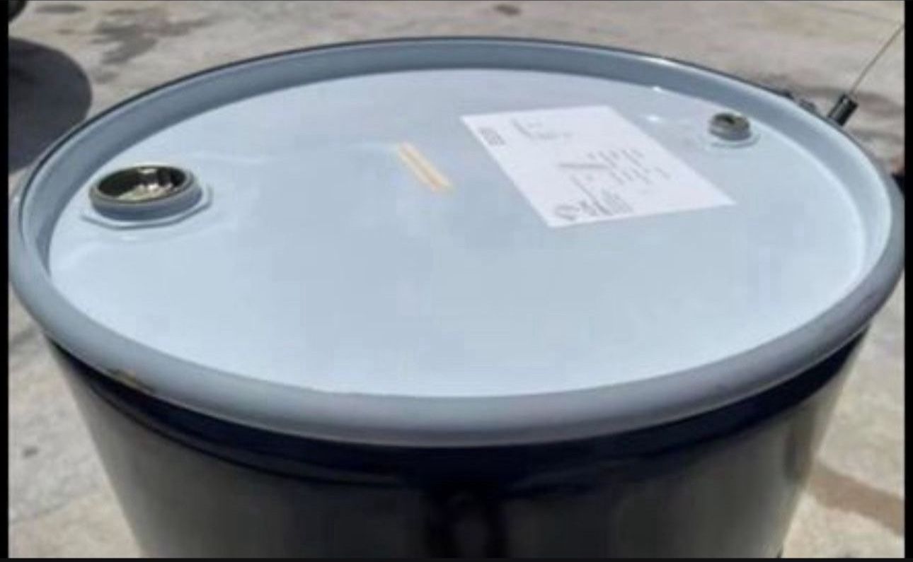 METAL BARREL Removable Lid