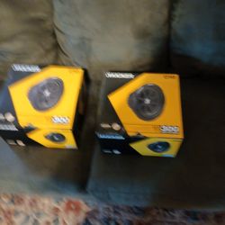 Two 10-in Kicker Subwoofers And One12-in