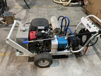 Hydroquip Pressure Washer 7000 psi Honda gx630