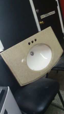 31" × 17" make offer sink