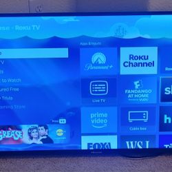 Hisense Smart Roku TV