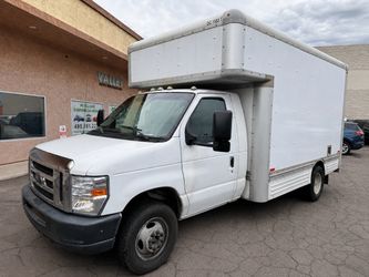 2008 Ford E450 Retired Uhaul Box Truck