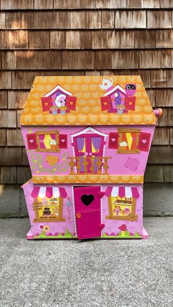 Adorable Wooden Doll house 