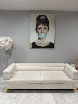 New White Sofa