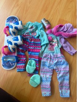 18 inch doll accessory grab bags