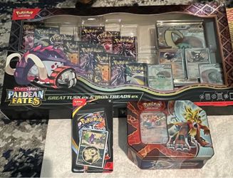 3 POKEMON SEALED ITEMS