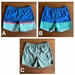 Patagonia Men's Hydropeak Volley Shorts Medium - 16"