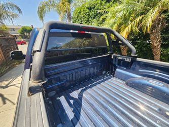 Aluminum Black Rack with Brake Light
