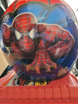Original HJC Spider-Man Helmet