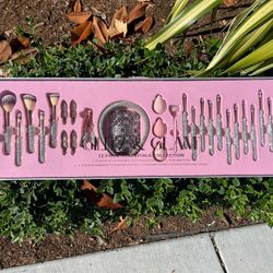 Glitz And Glam Make Up Brush Set 