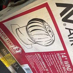 Air Vent 14” Wind Turbine