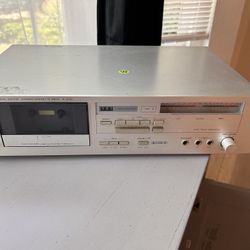 Vintage Yamaha Cassette Deck recently repaired and cleaned