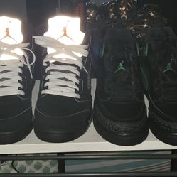 2  Jordan's Size 6.5 Youth