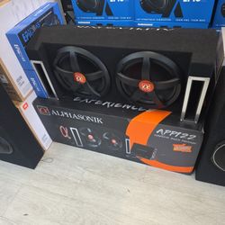 Alphasonik App122 Combo With Amplifier Box 