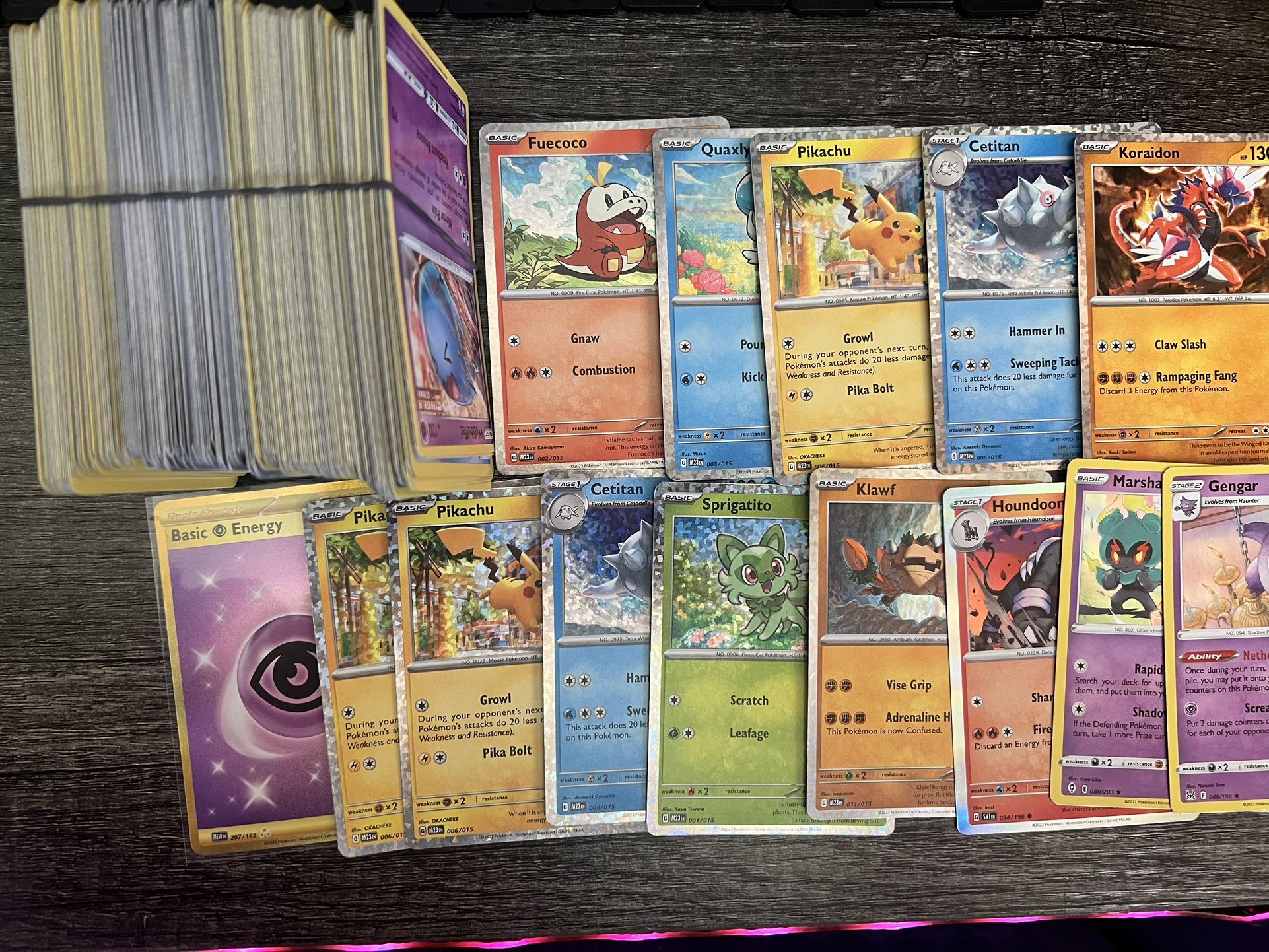 Pokemon Cards 