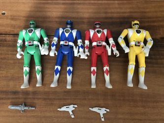 Vintage Bandai Power Rangers auto morphin