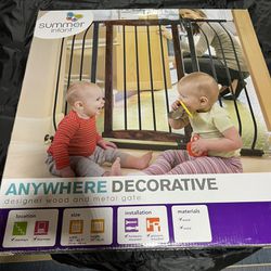 Brand New Summer Infant Baby Safety Gate (Sealed, Never Opened)