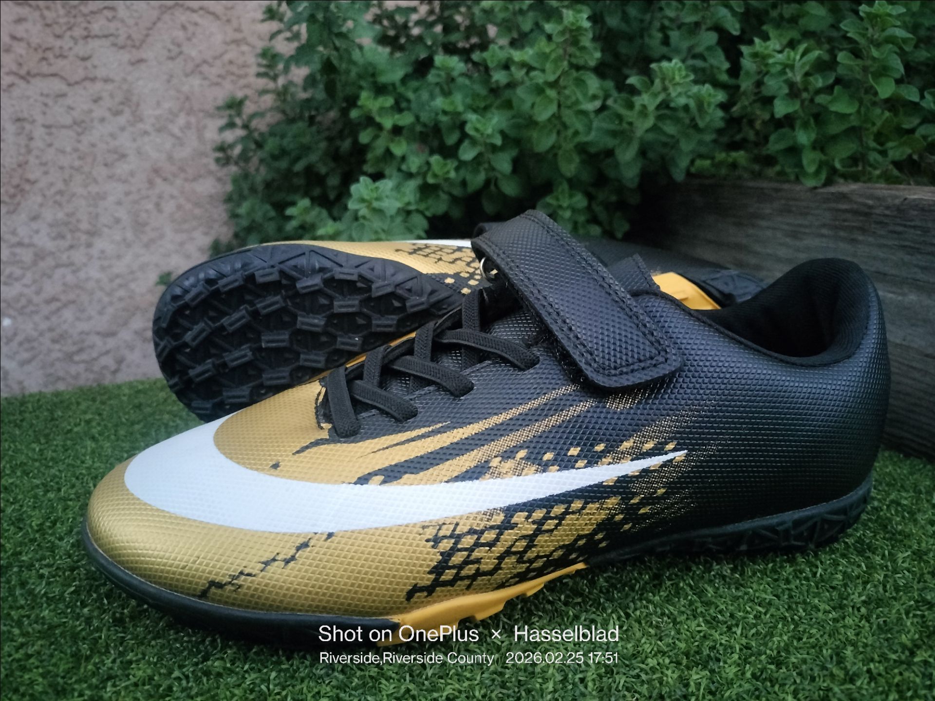 Kids 1.5youth turf soccer cleats