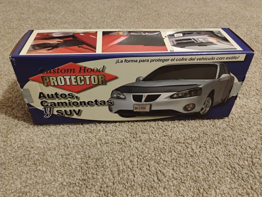 Brand New Custom (LeBra) Hood Protector For A 06-08 2dr Honda Civic