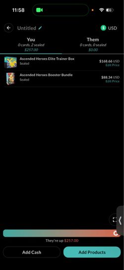 Pokemon Ascended Heroes ETB + Booster Bundle