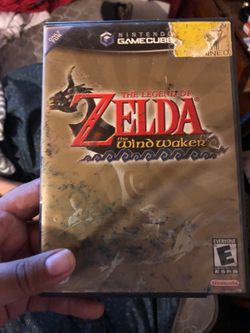 Zelda Windwaker game cube