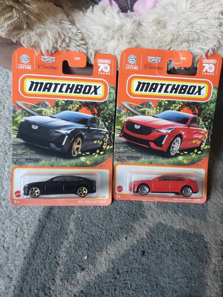 Matchbox  2021 Cadillac CT5 - V from the 70 year anniversary