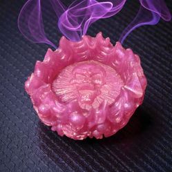 Skull ashtray  Resin 