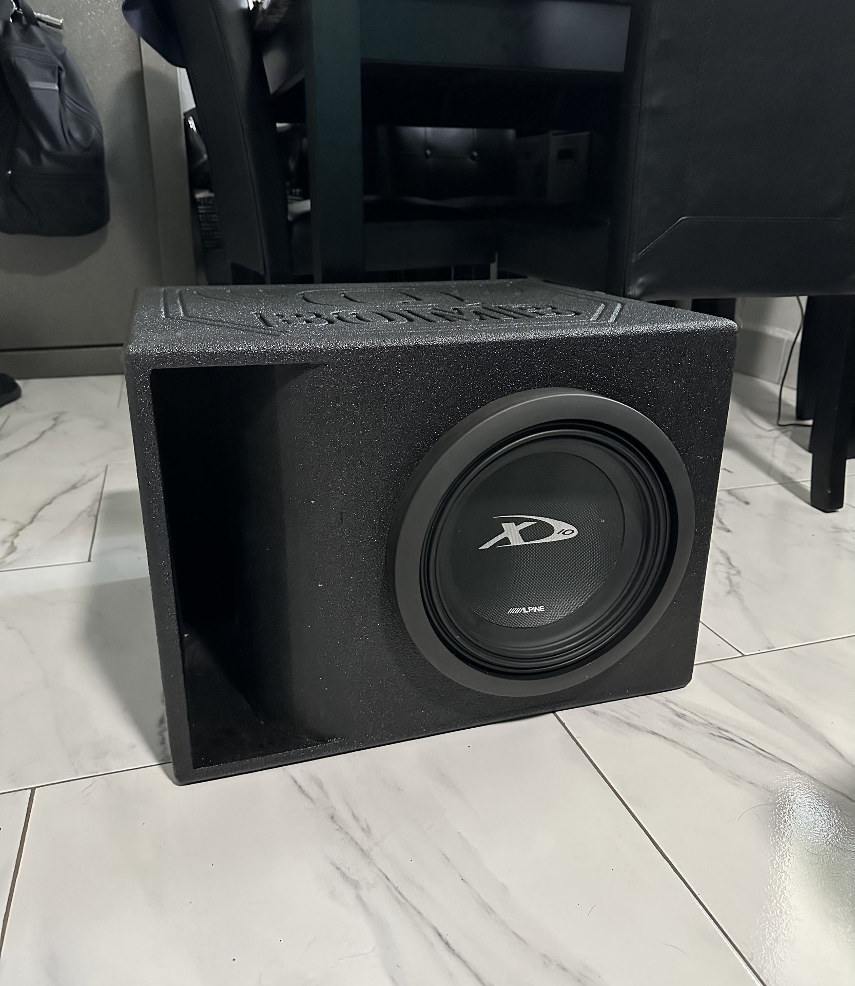 Alpine Type X 10" Subwoofer