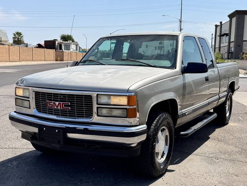 Auction this Saturday - 1998 GMC Sierra 1500 4x4 4 Door Extended Cab Pickup Truck