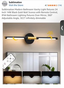 Led Vanity Light
