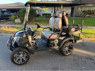 Golf cart brand new