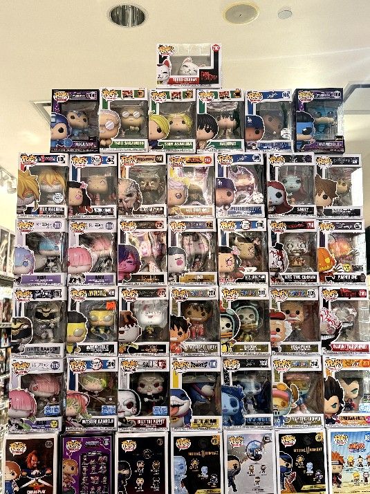 Over 50000 Funko Pop Demon Slayers Naruto Dragon Ball Marvel Dc Disney Anime Jjk Special Edition Exclusive