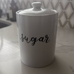 threshold sugar container
