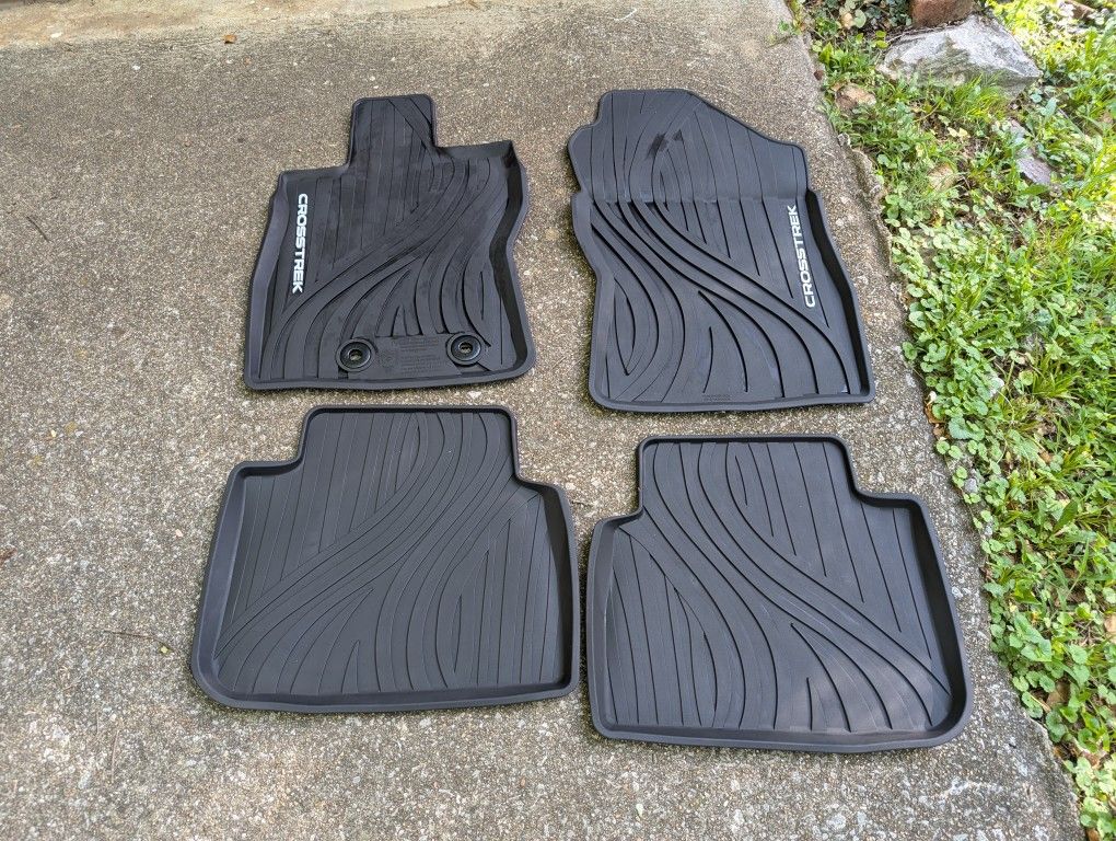 2024/25 Subaru Crosstrek OEM All Weather Floor Mats