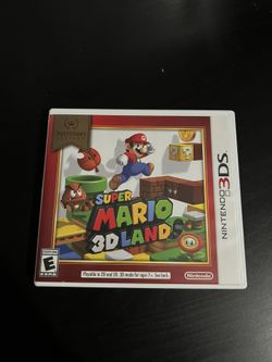 3DS Games (Mario, Zelda, Metroid, etc.)