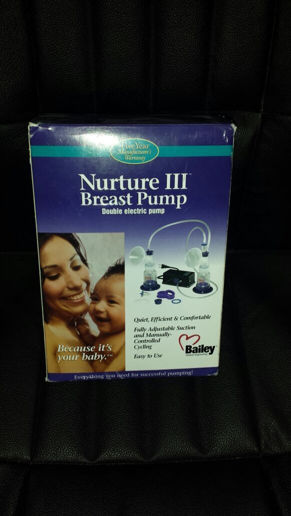 Breastfeeding pump dual electric $65